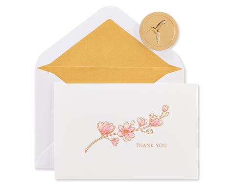 Magnolia Boxed Blank Note Cards With Envelopes, 16-Count - Papyrus