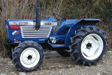 Iseki TL2300 | Tractor & Construction Plant Wiki | FANDOM powered by Wikia