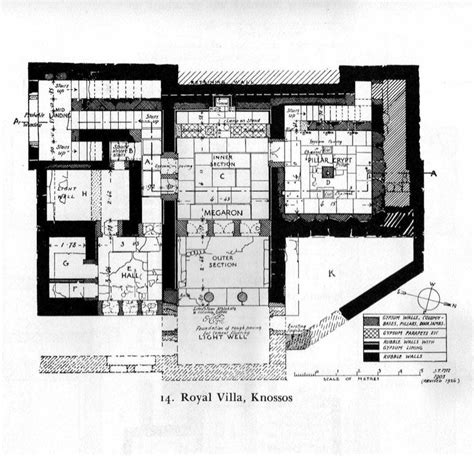 Ancient Greek House Floor Plan