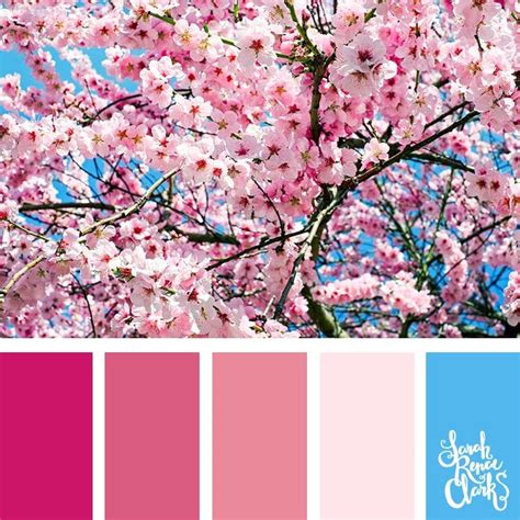 Spring inspiration | 25 color palettes inspired by the PANTONE color trend predictions for ...