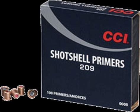 CCI Standard Primers #209 Shotshell - 1000/ct