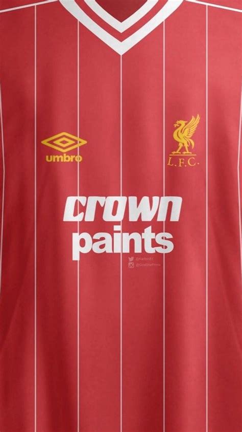 Retro kit liverpool – Artofit