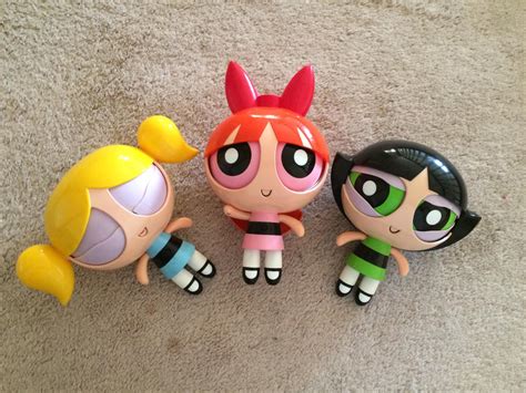 My Powerpuff robotic dolls by Kareena08 on DeviantArt