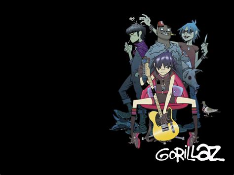 🔥 [50+] 2D Wallpapers Gorillaz | WallpaperSafari