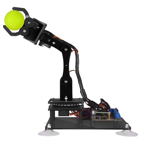 Buy Adeept5-DOF Robot Arm 5Axis Robotic Kit Compatible with Arduino IDE, DIY STEAM Programming ...