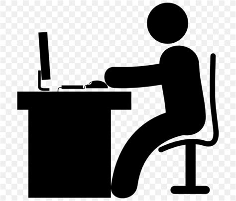 Workplace Logo, PNG, 700x700px, Computer, Blackandwhite, Conversation, Furniture, Logo Download Free