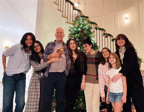 Bruce Willis' kids: Meet 5 daughters with Demi Moore, Emma Heming