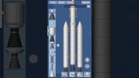 How to build a rocket in the Space Flight Simulator game 2# - YouTube
