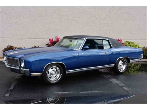 1971 Chevrolet Monte Carlo SS for Sale | ClassicCars.com | CC-959529