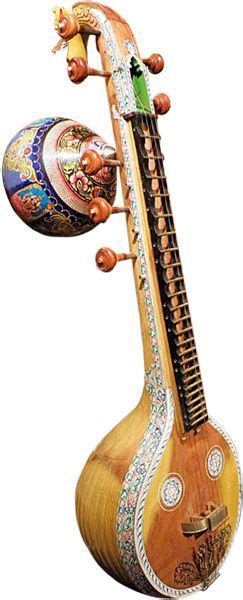 Veena, an Indian instrument, not to be confused with the Sitar ...