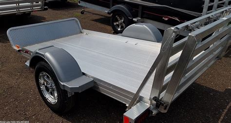 Utility Trailer - 2020 Triton Trailers AUT Series 8'x53" Aluminum ATV, Golf Cart, Motorcycle ...