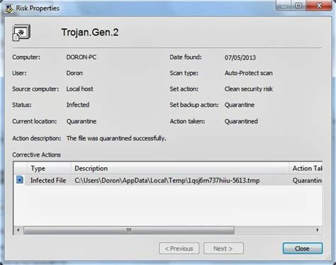 Professional Virus Removal And PC Security Protection: Step by Step Remove Trojan.Gen.2 - Virus ...