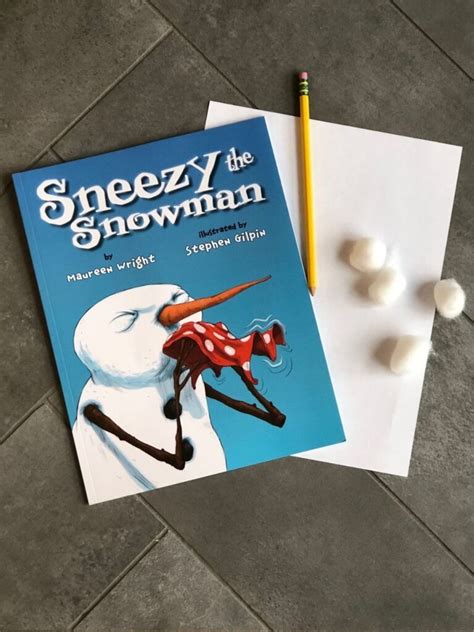 23+ Fun Sneezy the Snowman Freebie Activities for Speech Therapy ...