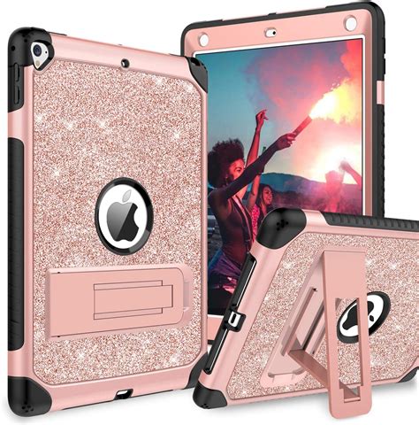 Amazon.com: BENTOBEN for Case for iPad Air 2/iPad 9.7 2017/2018/Pro 9.7, iPad 5th/6th Generation ...