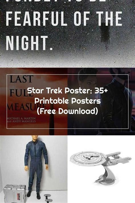 Star Trek Enterprise Star Trek Poster: 35+ Printable Posters (Free Download) | Star trek poster ...