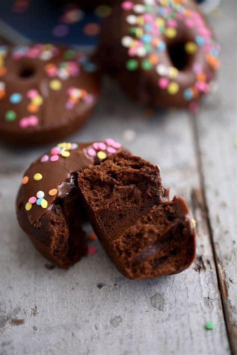 Chocolate Cake Donuts & DIY Donut Tin - Gemma’s Bigger Bolder Baking