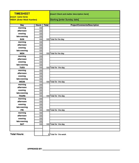 View Timesheet Invoice Template Excel Images * Invoice Template Ideas