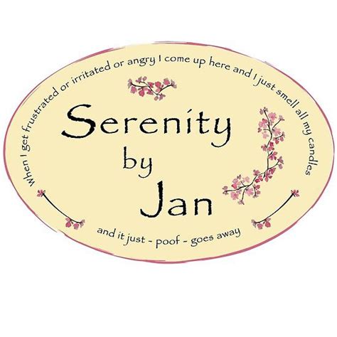 Serenity by Jan THe Office Jan Levinson Candles | The office stickers ...