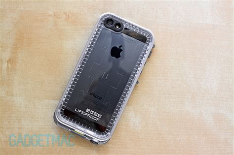 LifeProof Nuud Waterproof iPhone 5 Case Review — Gadgetmac