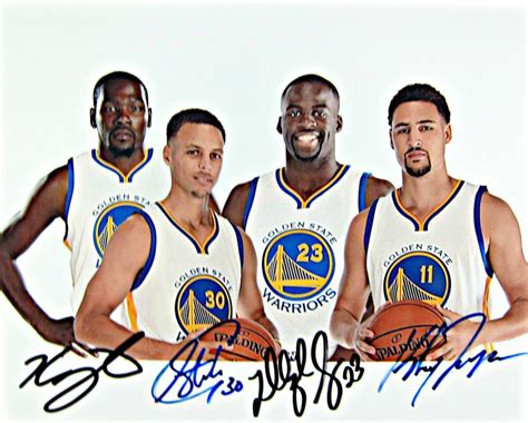 golden-state-warriors-multi-signed-photo - Memorabilia Center