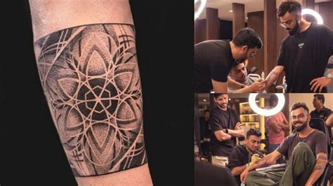 Virat Kohli Tattoo Meaning Explained: Meet Virat Kohli's tattoo artists ...