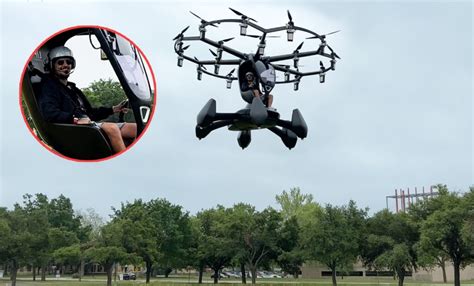 Meet Hexa, an eVTOL anyone can learn to fly in minutes