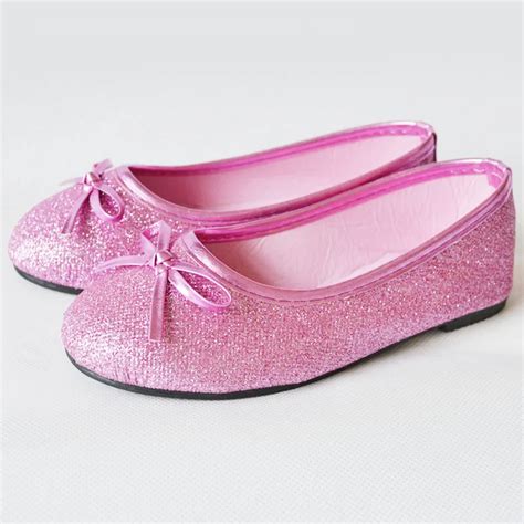 Aliexpress.com : Buy Slip on Kids Girls Ballet Shoes 2017 Fashion ...