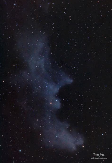 Capturing the Witch Head Nebula in Orion