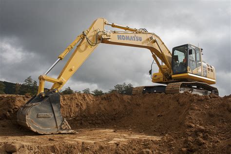 Komatsu Excavator