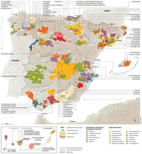 Spain's Wine 101