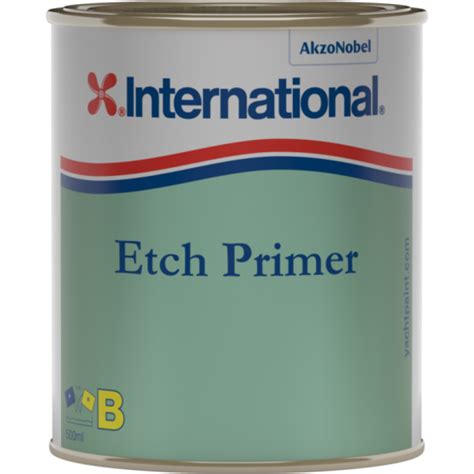 Aluminium Etch Primer 2-Pk - 500Ml (A+B) Kit | Smart Marine