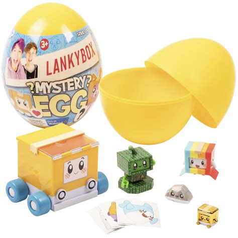 Lankybox Mystery Surprise Egg 8 Inches Tall Official Merchandise - Walmart.com