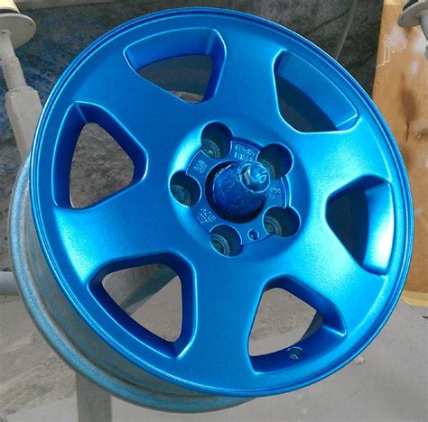 blue alloy wheel - Ace Wheels