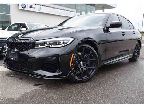 2020 BMW M340 i xDrive xDrive Sedan at $76691 for sale in Brampton ...