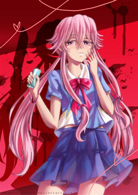 .:Yuno Gasai:. by yoneyu on DeviantArt