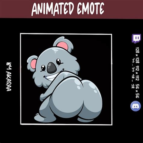 Twerk Twitch Emote - Etsy