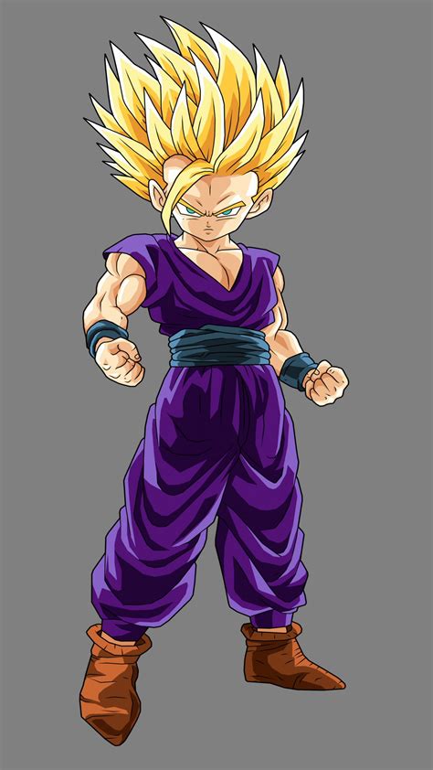 Dragon Ball Poster Gohan - Dragon Ball Z/Super Poster Gohan Evolution12in x 18in Free Shipping ...