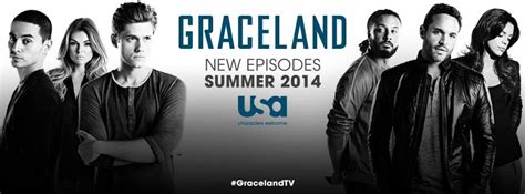 Graceland TV show on USA: latest ratings