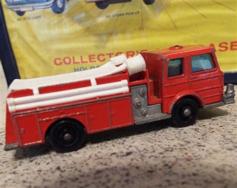 Vintage 1966 Matchbox Fire Pumper Truck No. 29. Original Owner. Fair ...