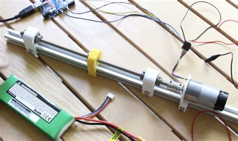 A linear actuator that won’t break the bank | Arduino Blog