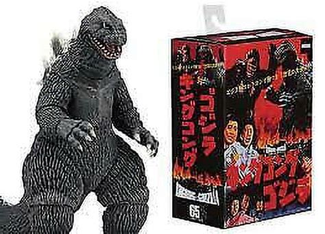 NECA Reel Toys King Kong vs. Godzilla 6" Godzilla Action Figure ...