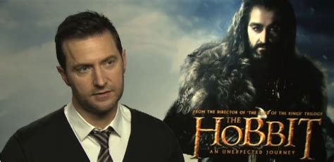 Richard Armitage talks The Hobbit: There And Back Again