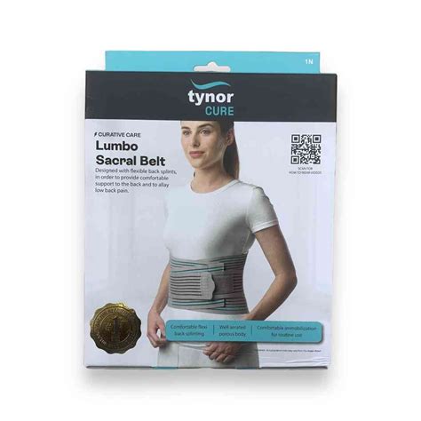 Healthway | Tynor Lumbo Sacral Belt A-05