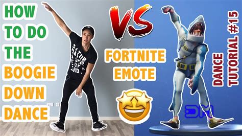 How To Do The Boogie Down Dance In Real Life (Fortnite Dance Tutorial #15) | Learn How To Dance ...