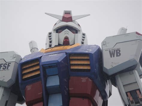 Rx 78 Gundam Statue