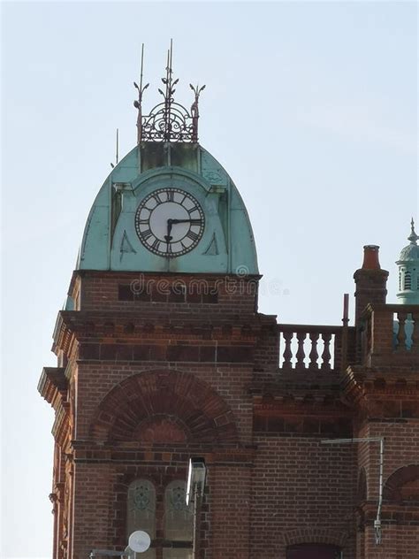 Gorleston Clock tower stock photo. Image of gorleston - 151897410