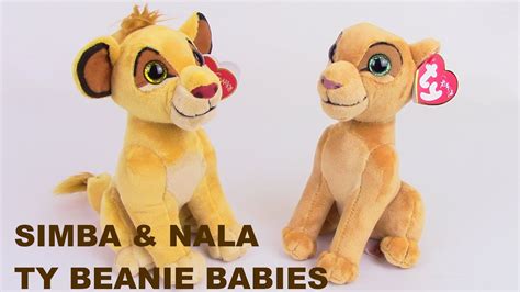 Disney The Lion King Nala Baby Simba Stuffed Plush Toys Discount Shop Tide flow fashion products ...