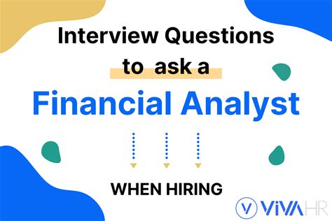 Financial Analyst Interview Questions - VIVAHR