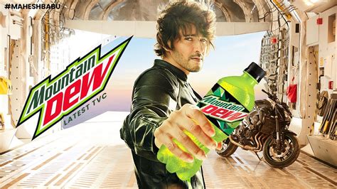 Mahesh Babu Mountain Dew AD | Mountain Dew Latest TVC | #BhayamVoduluGelichiChudu - YouTube