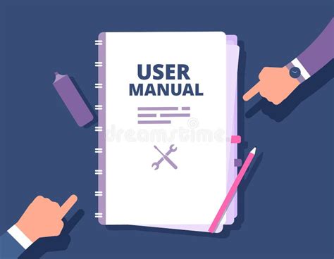 Manual Clipart